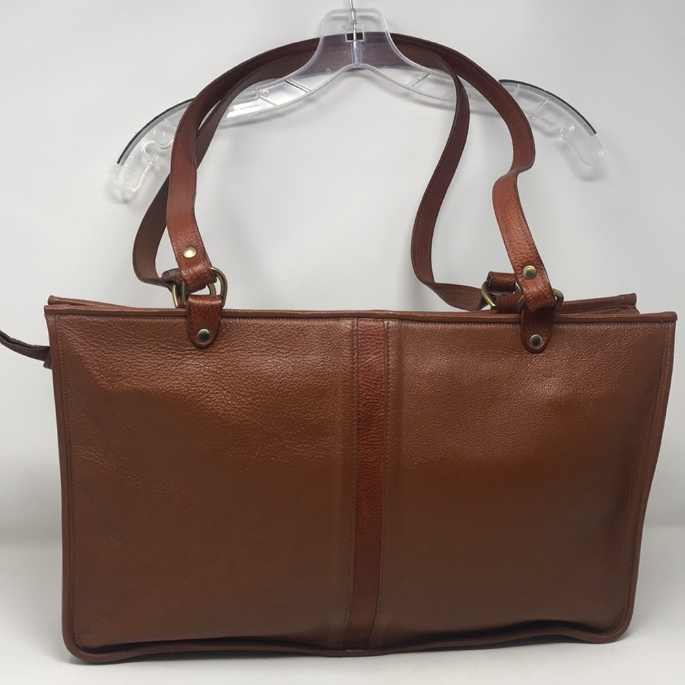 Rowland Leather Shoulder bag / messenger bag